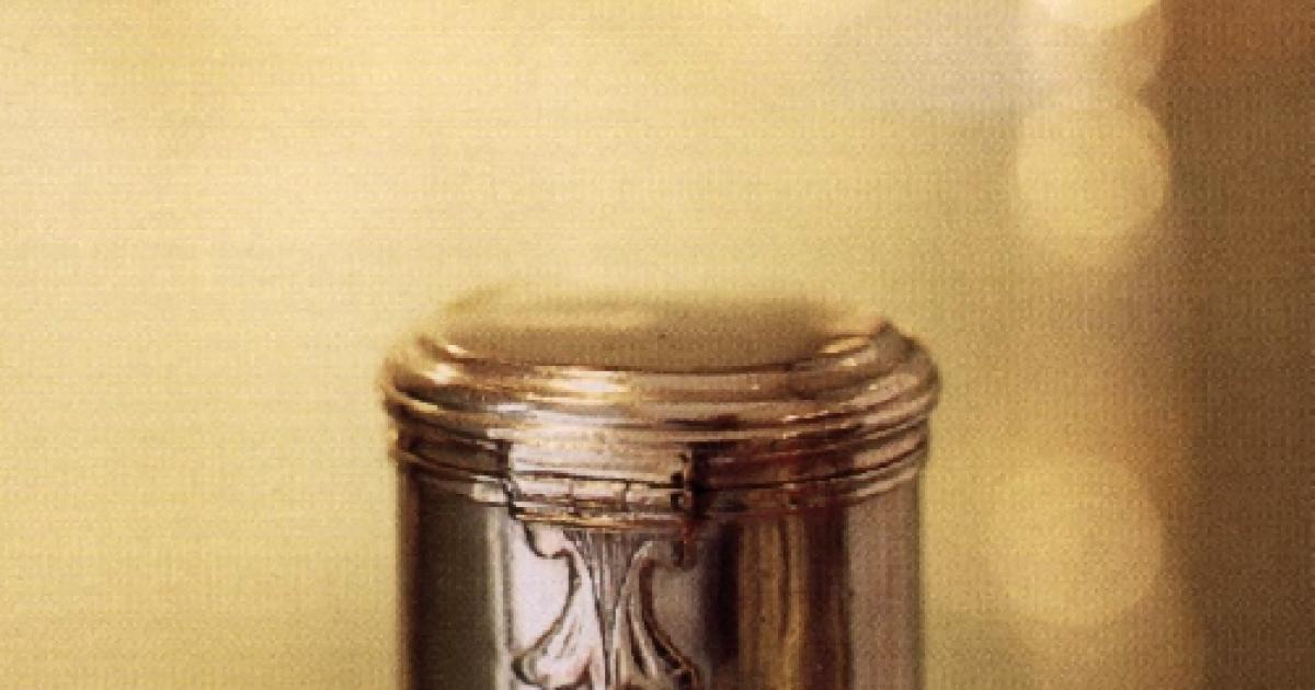 Boîte à Mouches De Pêche Perrine #96 En Aluminium – Ancien Modèle, Pinces Des Deux Côtés – Très Bon état