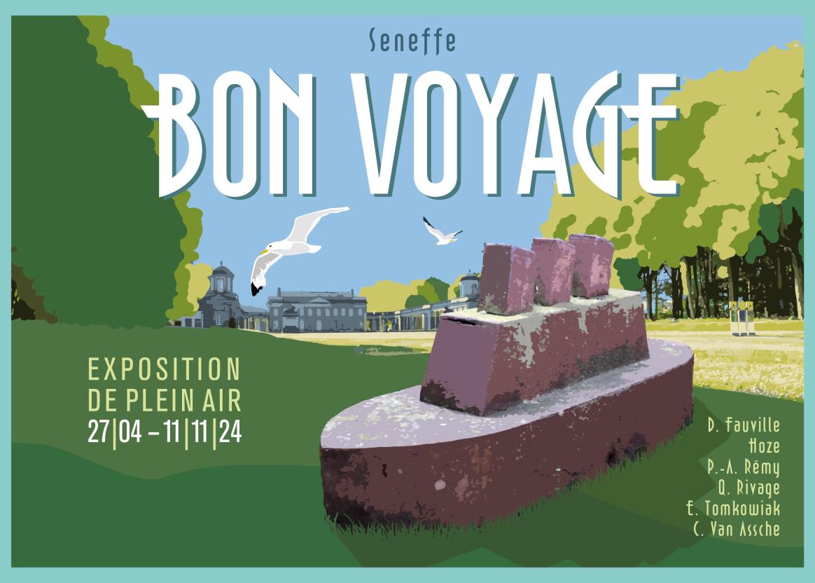 Bon Voyage – Activités – Domaine du Château de Seneffe
