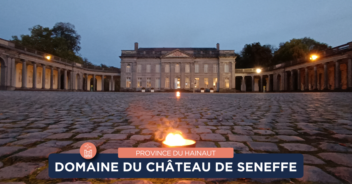 Nuit Des Châteaux 2023 COMPLET – Activités – Domaine Du Château De Seneffe